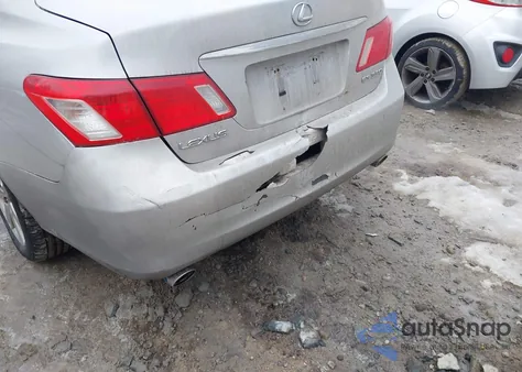 2007 Lexus Es 350 z USA, uszkodzony, nr VIN JTHBJ46G572117264